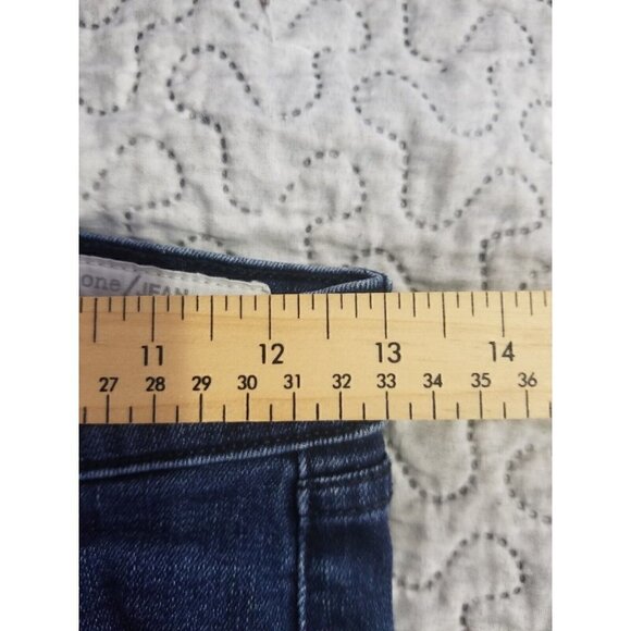 Women Rag & Bone Skinny W1502K520 Jeans Dark Wash Coronado sz 25 X 29 - Picture 4 of 7